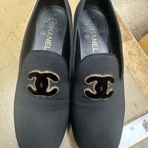 Authentic Chanel Loafers - Extremely good condition! Size 38